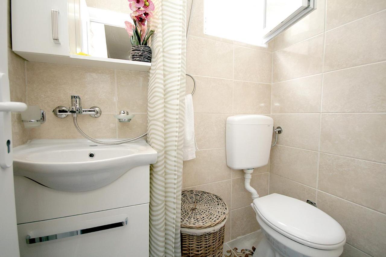 Apartament Studio Apartman Sveti Stefan Zewnętrze zdjęcie