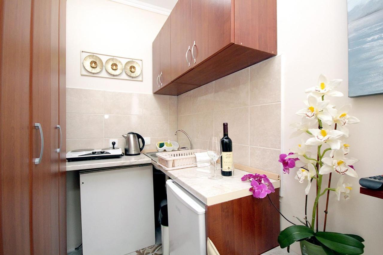 Apartament Studio Apartman Sveti Stefan Zewnętrze zdjęcie